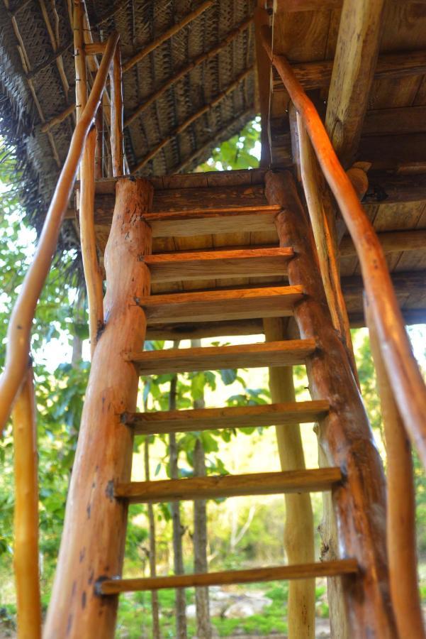 Апартаменты Pidurangala View Treehouse Сигирия Экстерьер фото